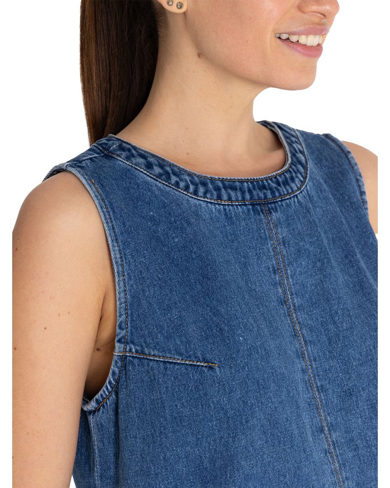 Blusa-Algodon-Organico-Mujer-Lee-Denim-Rockford