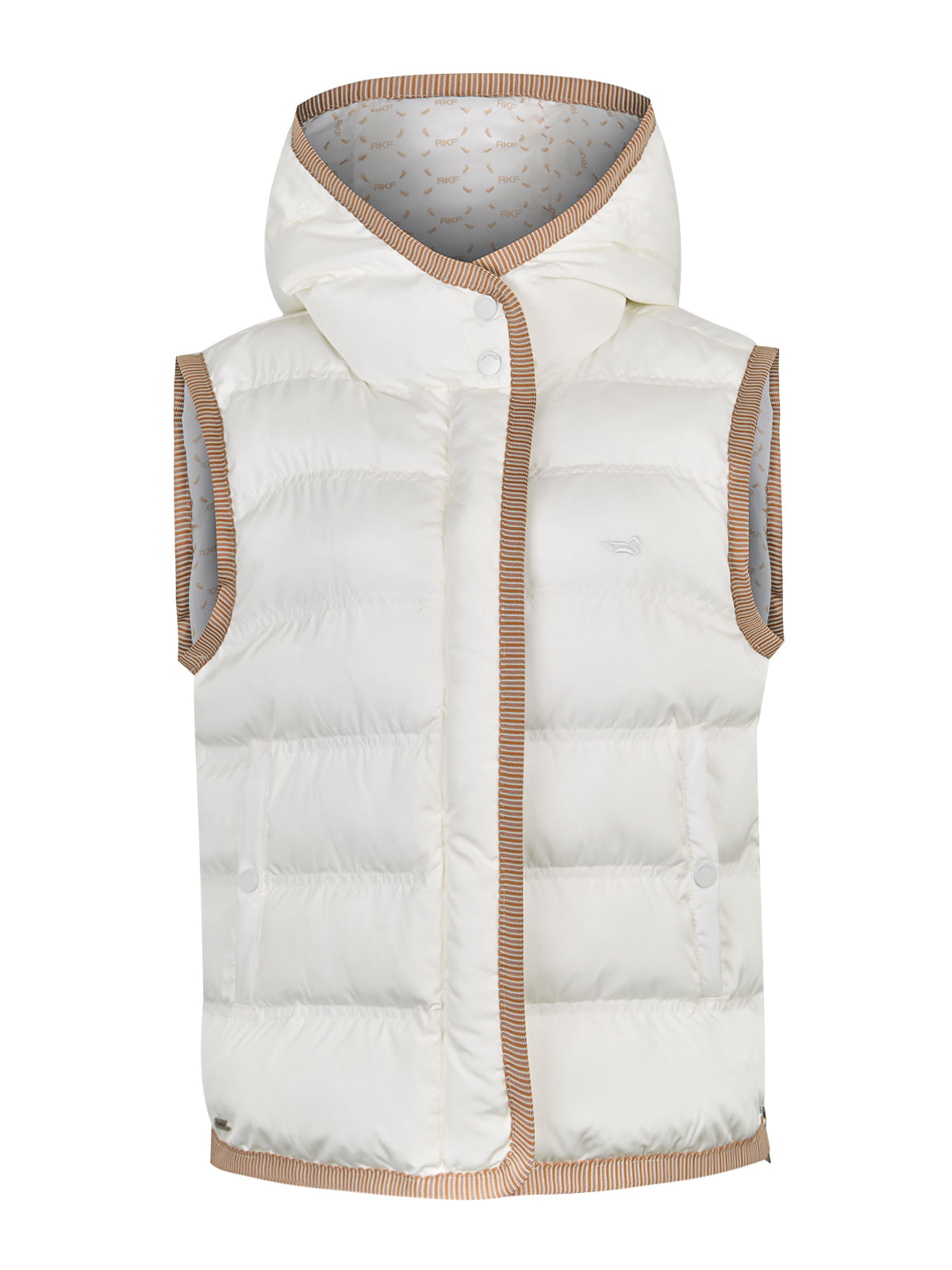 Parka Thermore Mujer Nachi Beige Rockford