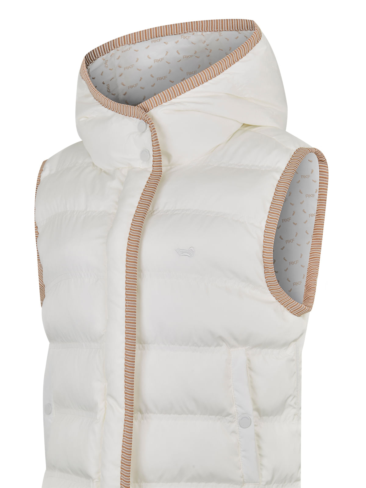 Parka Thermore Mujer Nachi Beige Rockford