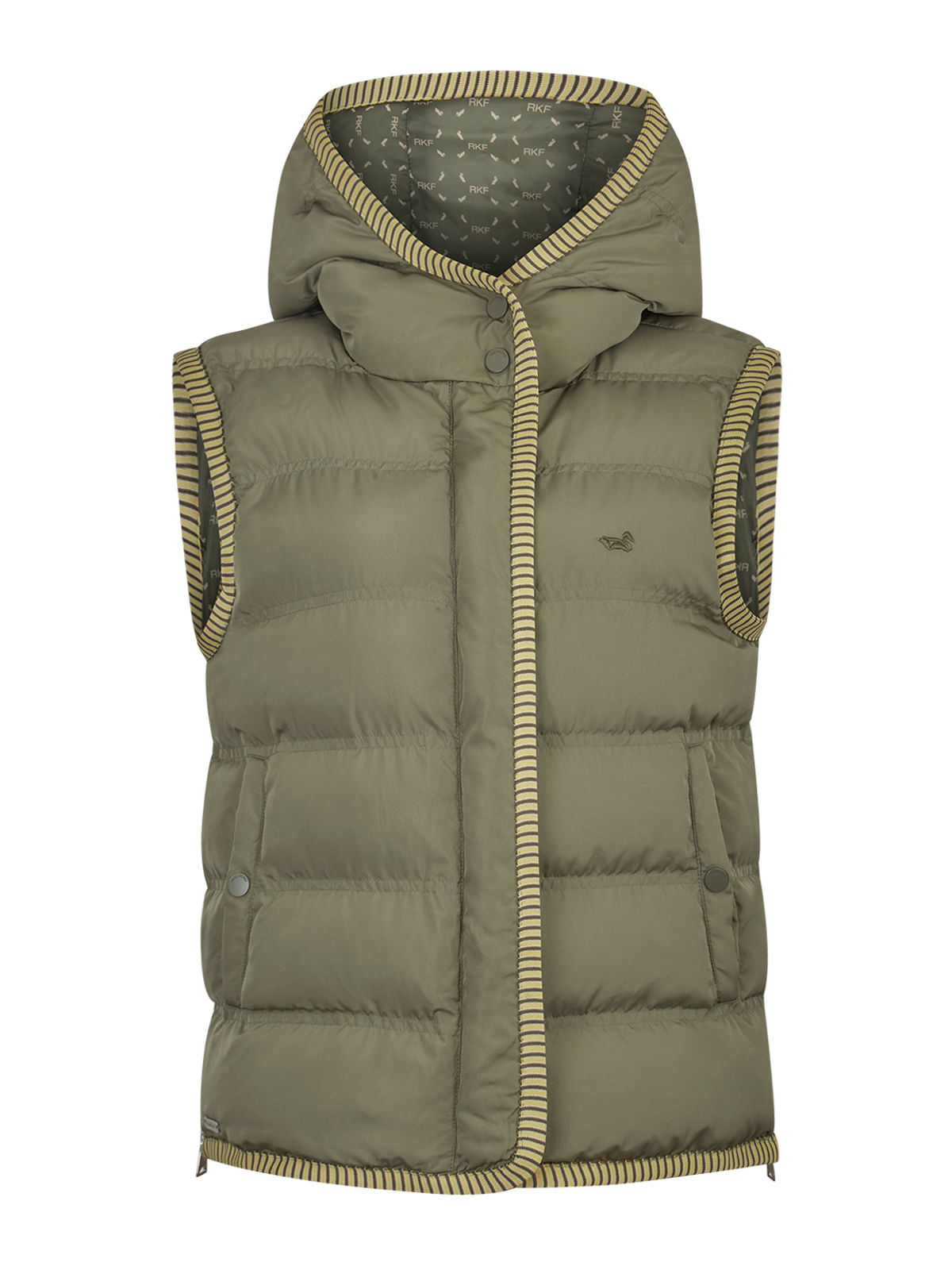 Parka Thermore Mujer Nachi Verde Rockford