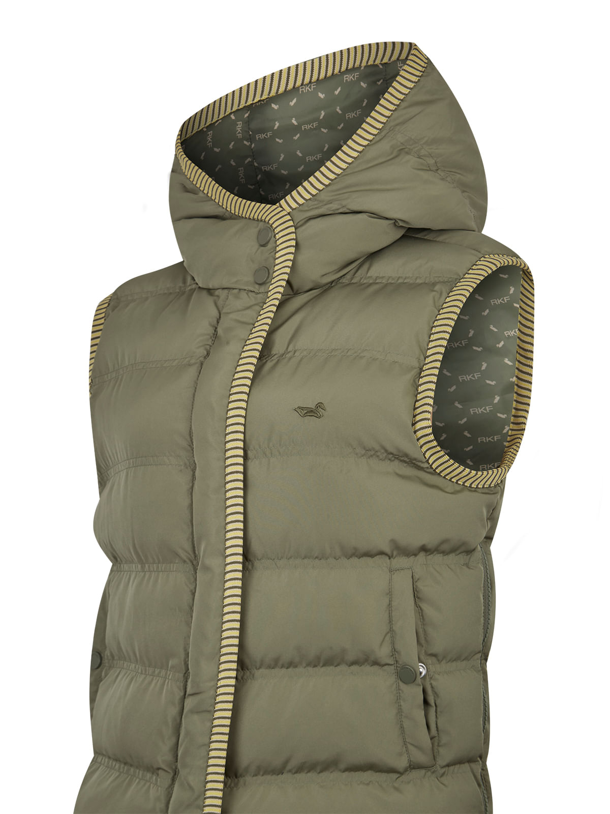 Parka Thermore Mujer Nachi Verde Rockford