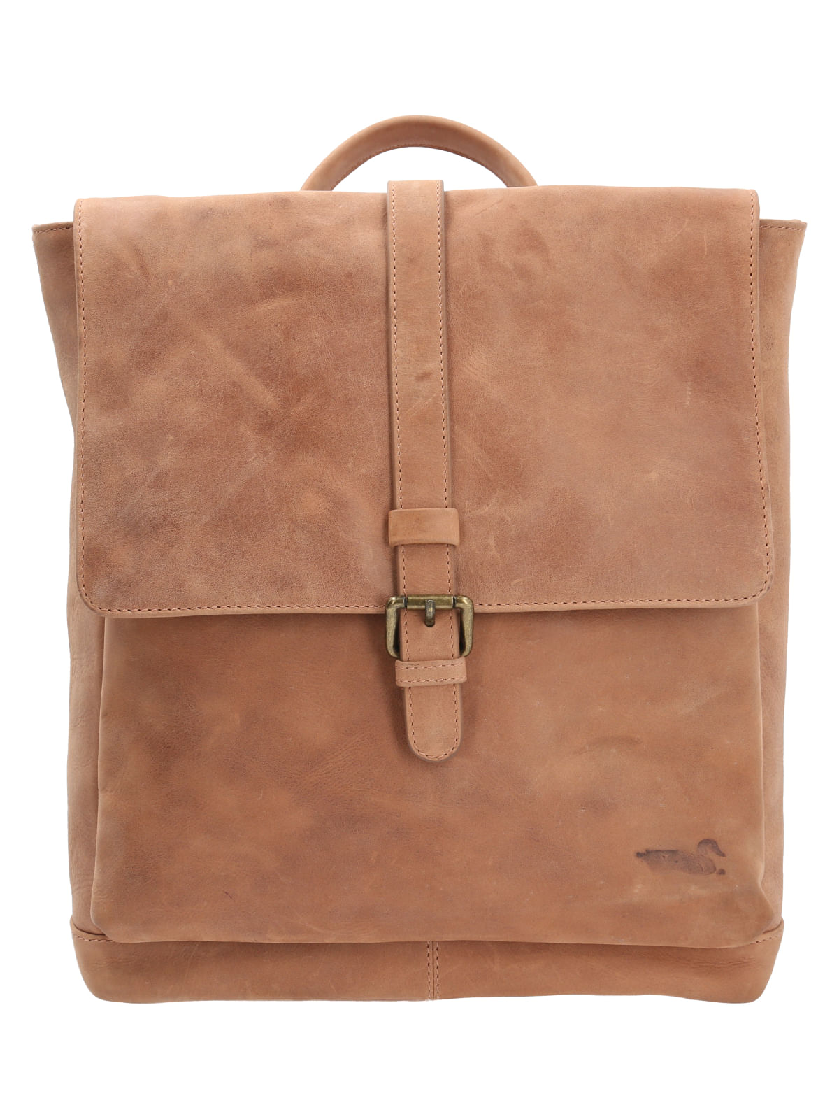 Mochila Cuero Unisex Fd Alister Back Tan Rockford