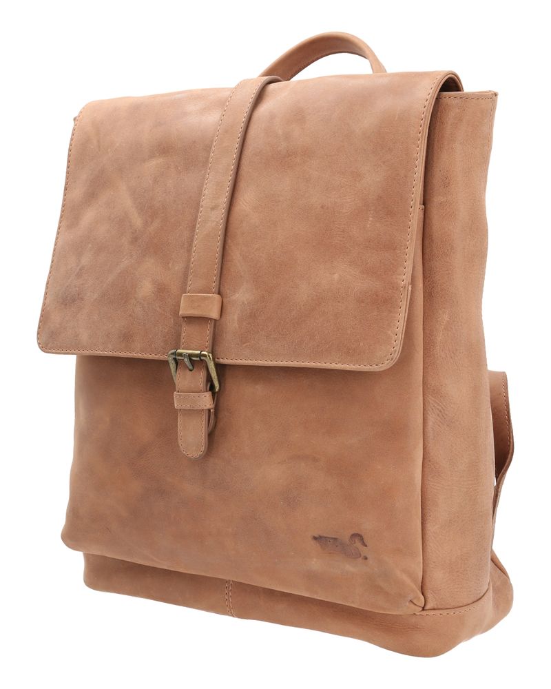 Mochila-Cuero-Unisex-Fd-Alister-Back-Tan-Rockford