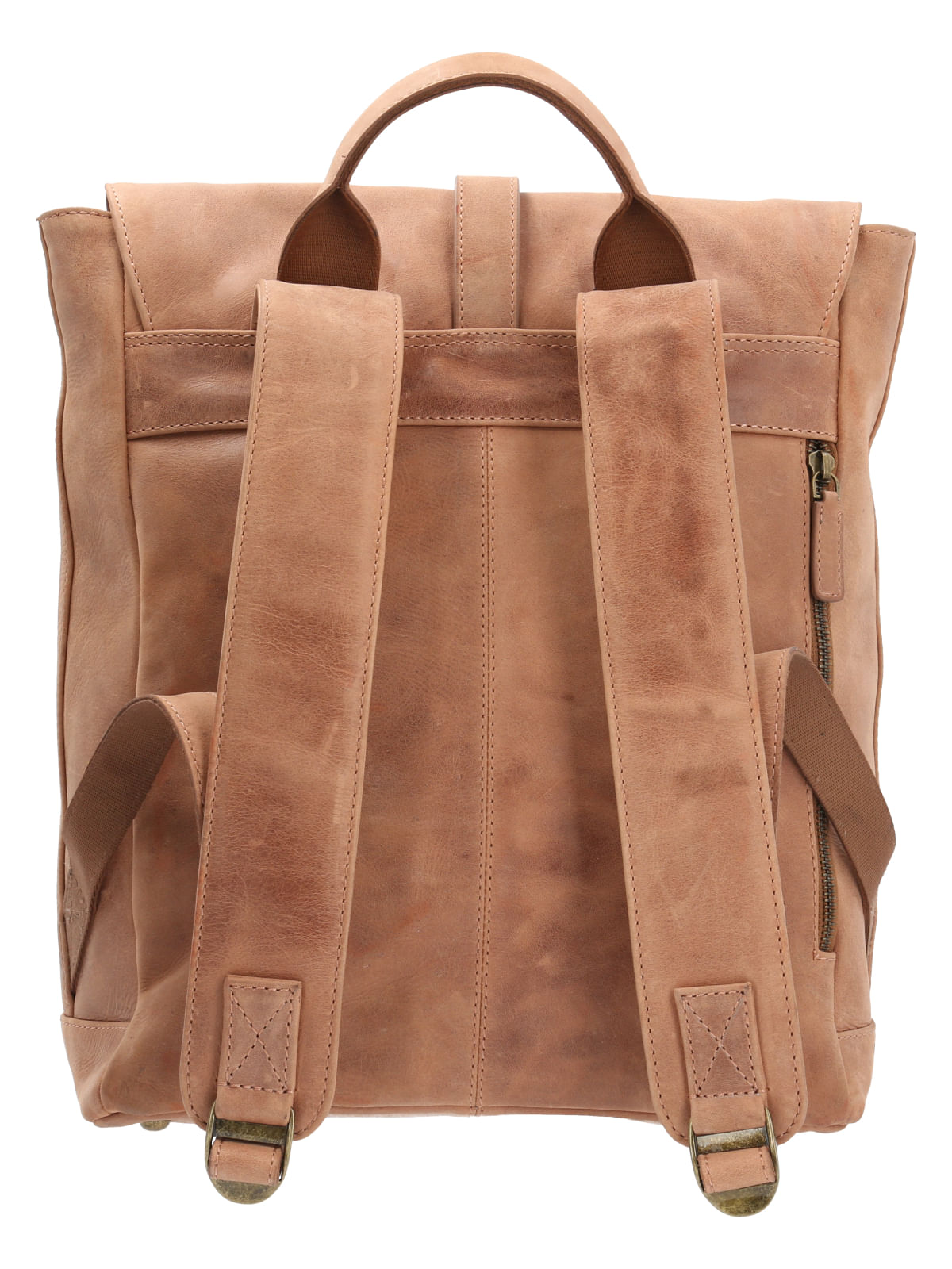 Mochila Cuero Unisex Fd Alister Back Tan Rockford