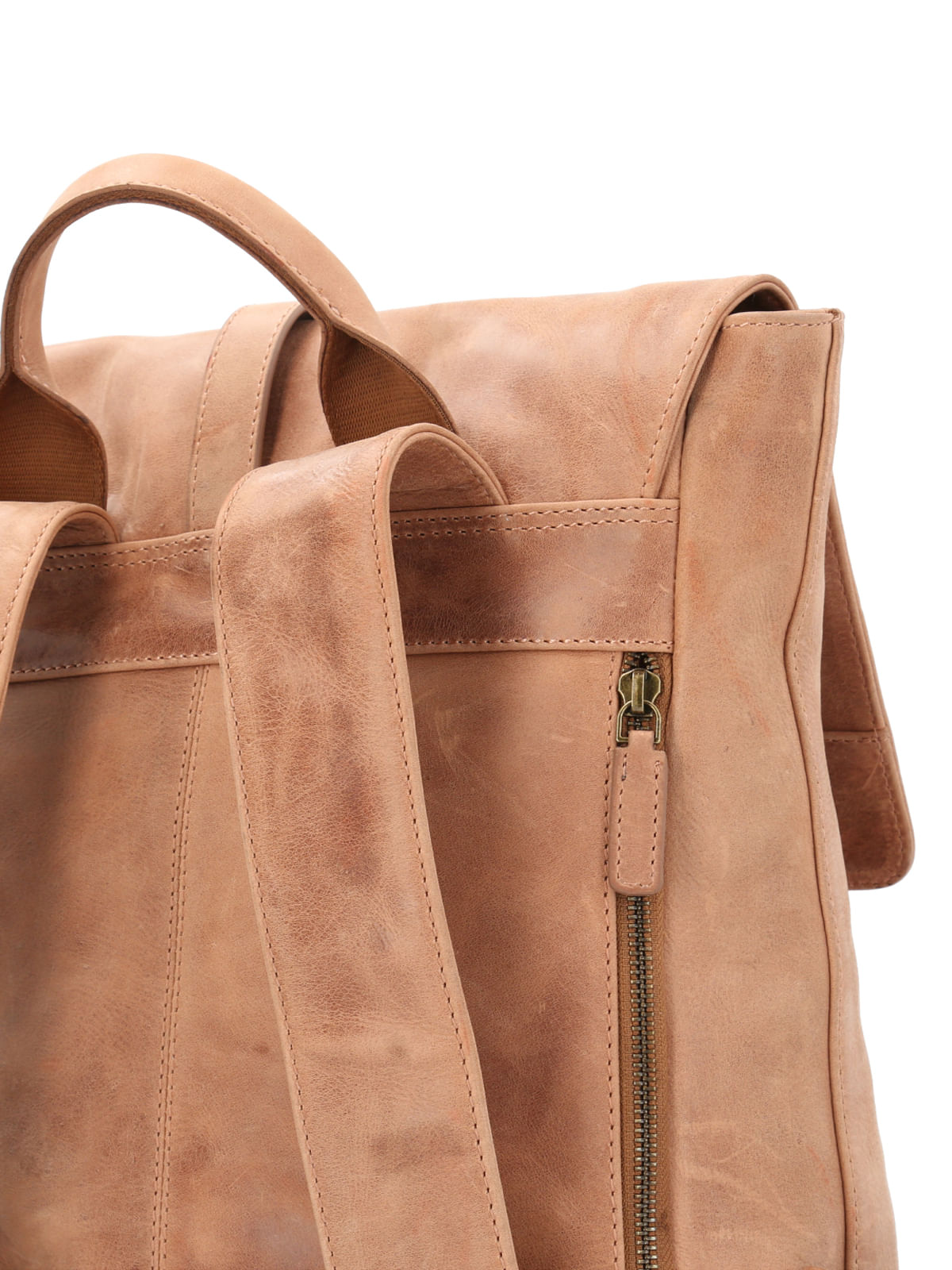 Mochila Cuero Unisex Fd Alister Back Tan Rockford