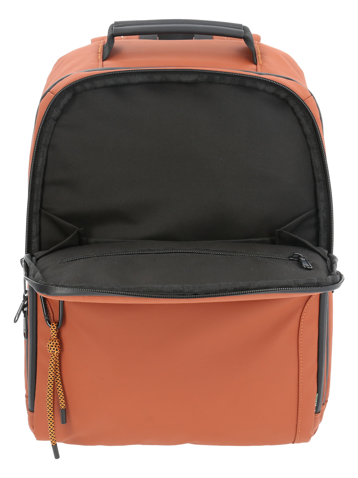Mochila Water Resistant Unisex Wr Bogart Back Naranjo Rockford