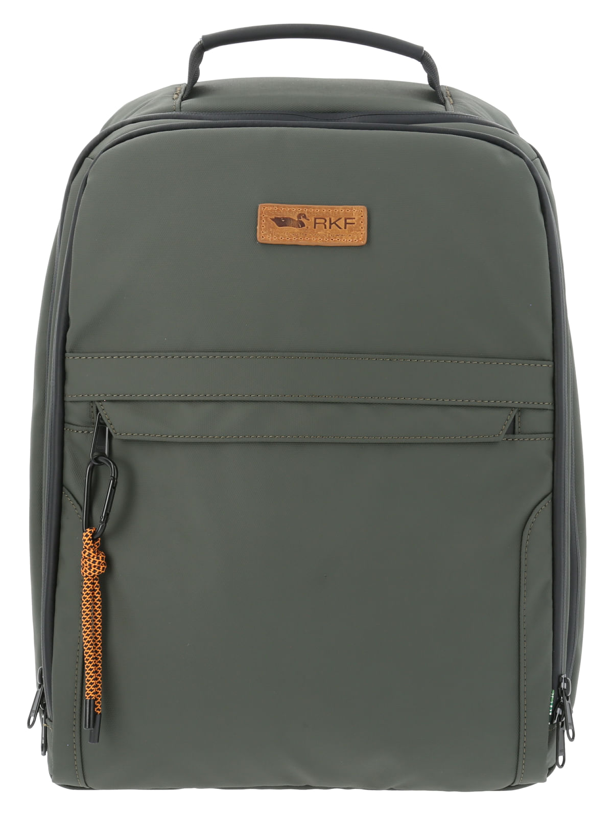 Mochila Water Resistant Unisex Wr Bogart Back Verde Oscuro Rockford