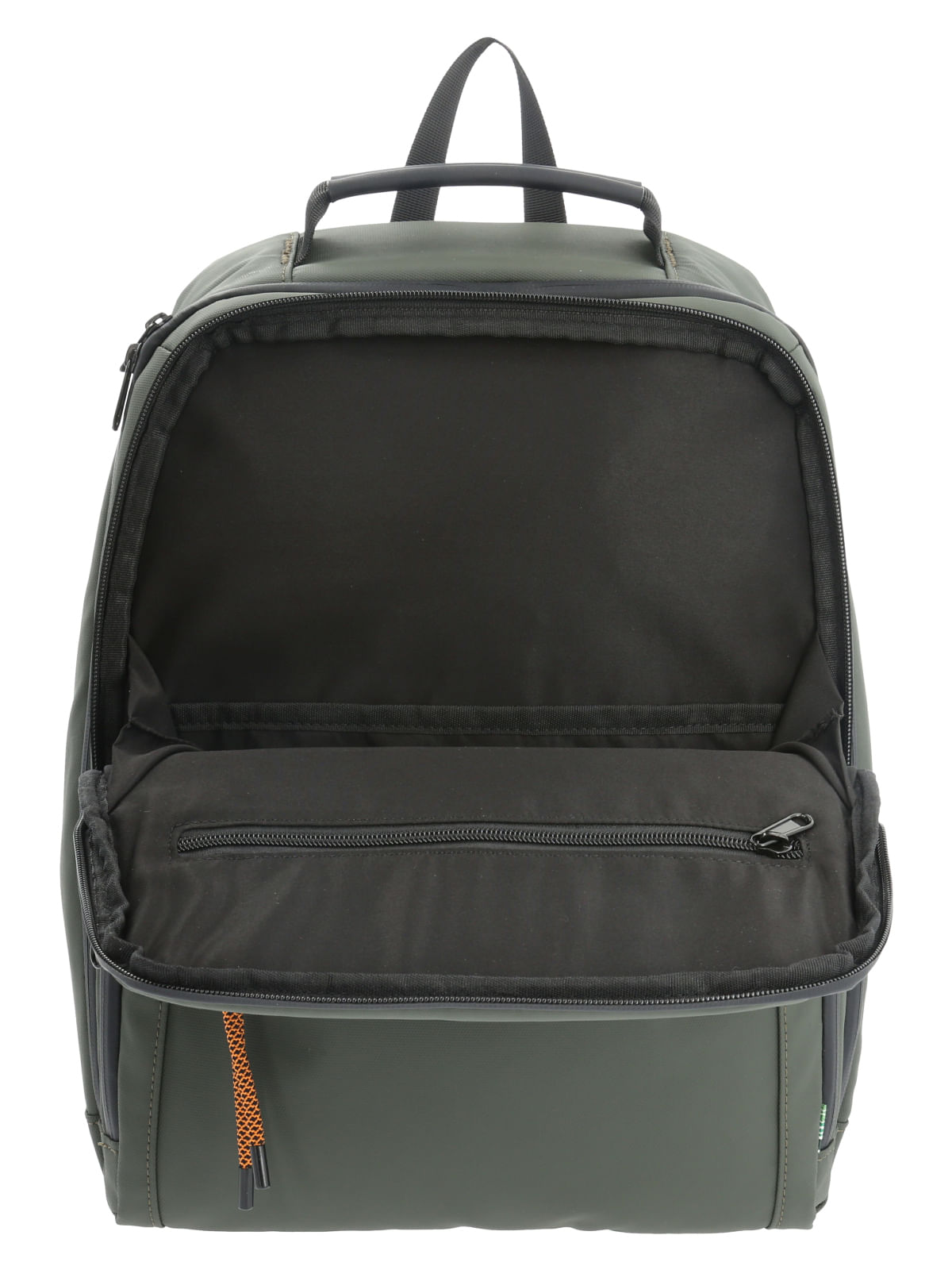 Mochila Water Resistant Unisex Wr Bogart Back Verde Oscuro Rockford