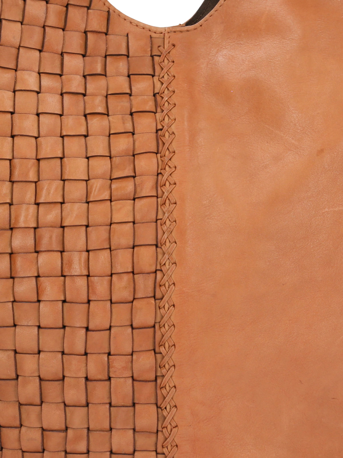 Cartera Cuero Mujer Ws Rustic Hobo Café Rockford