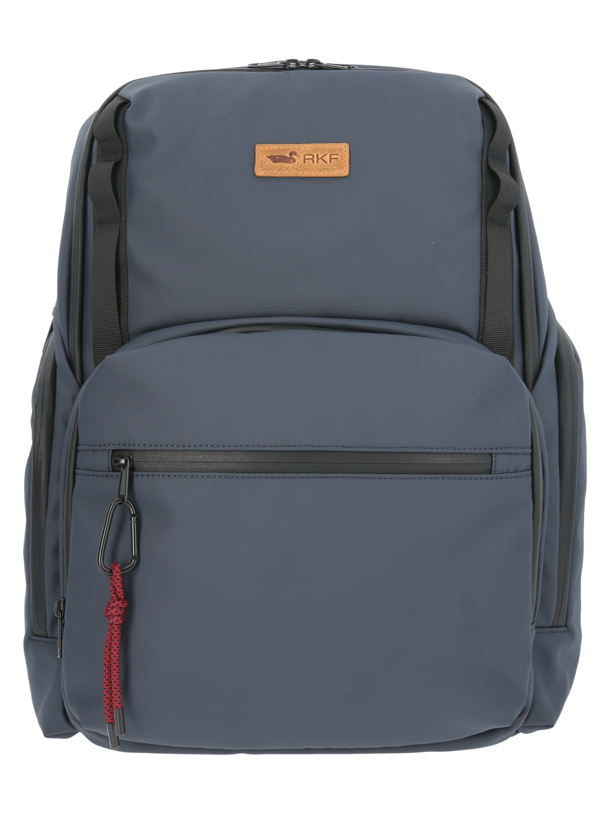 Mochila Water Resistant Unisex Wr Hackman Back Verde Oscuro