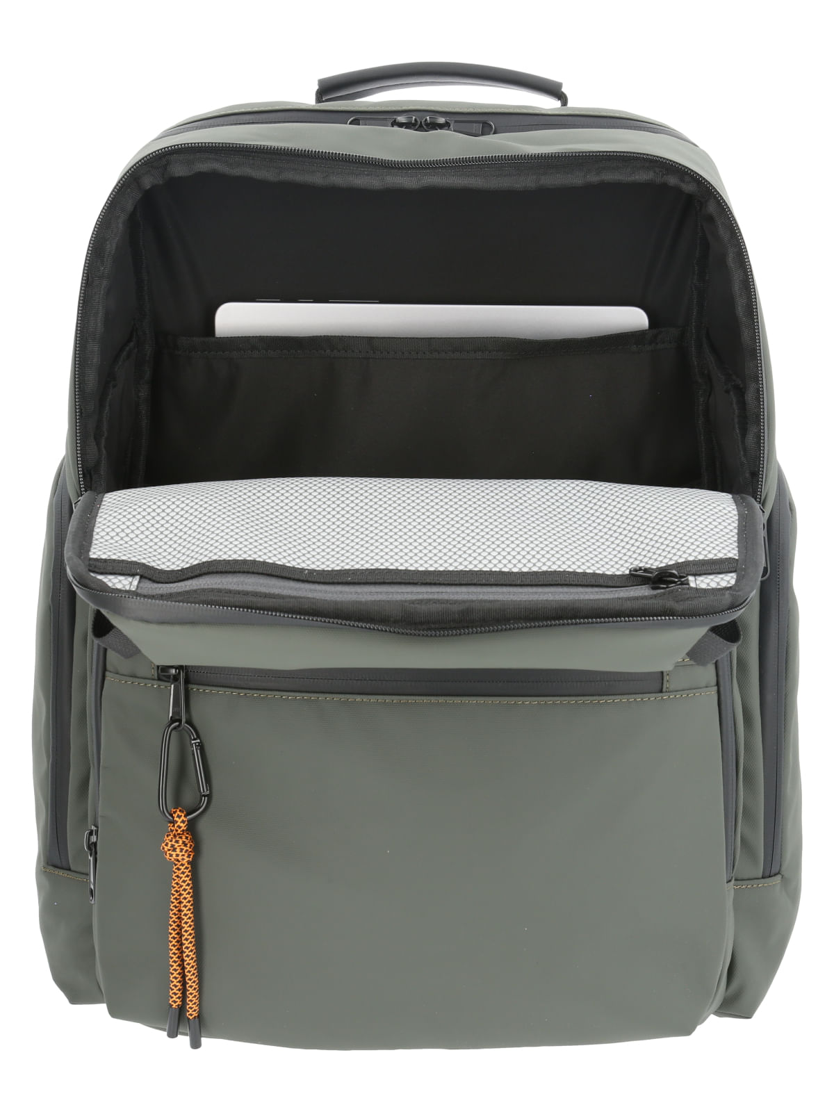 Mochila Water Resistant Unisex Wr Hackman Back Verde Oscuro Rockford