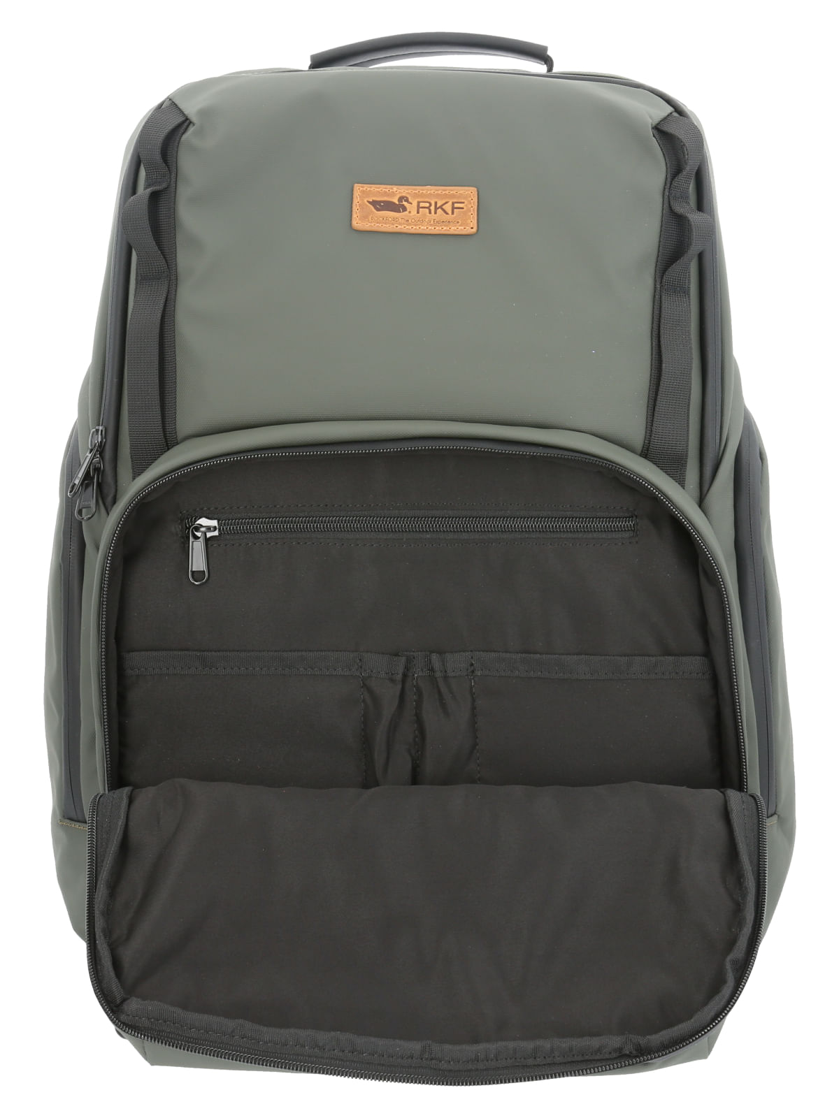 Mochila Water Resistant Unisex Wr Hackman Back Verde Oscuro Rockford