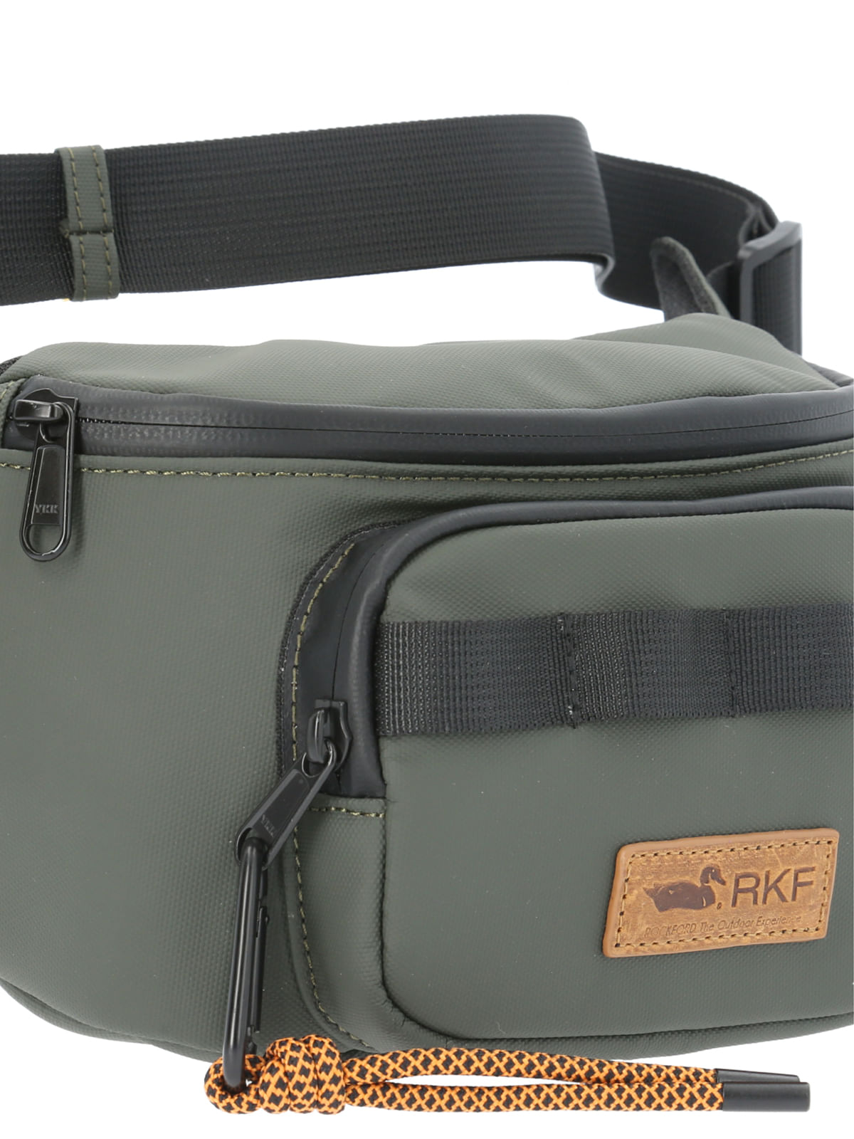Banano Water Resistant Unisex Wr Cooper Waist Verde Oscuro Rockford