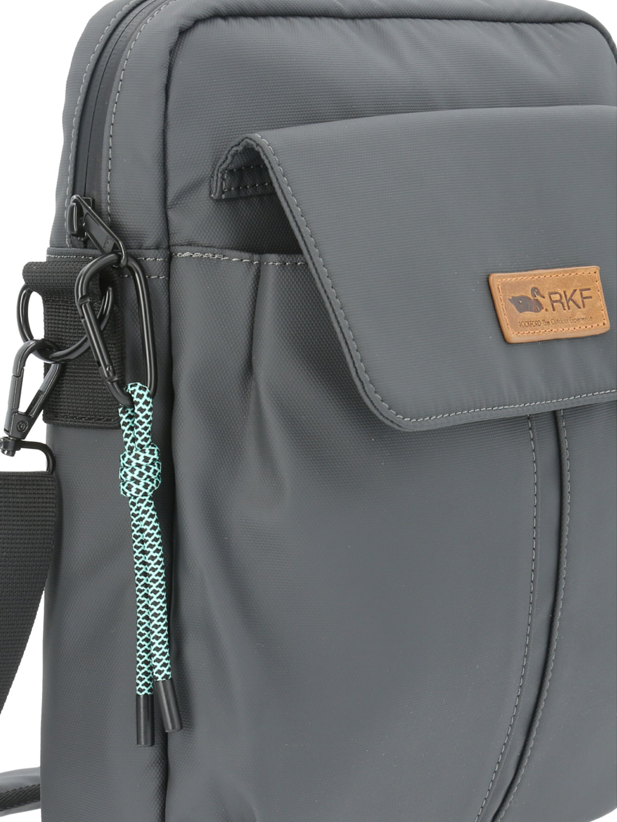 Maletín Water Resistant Unisex Wr Keaton Crossris Rockford