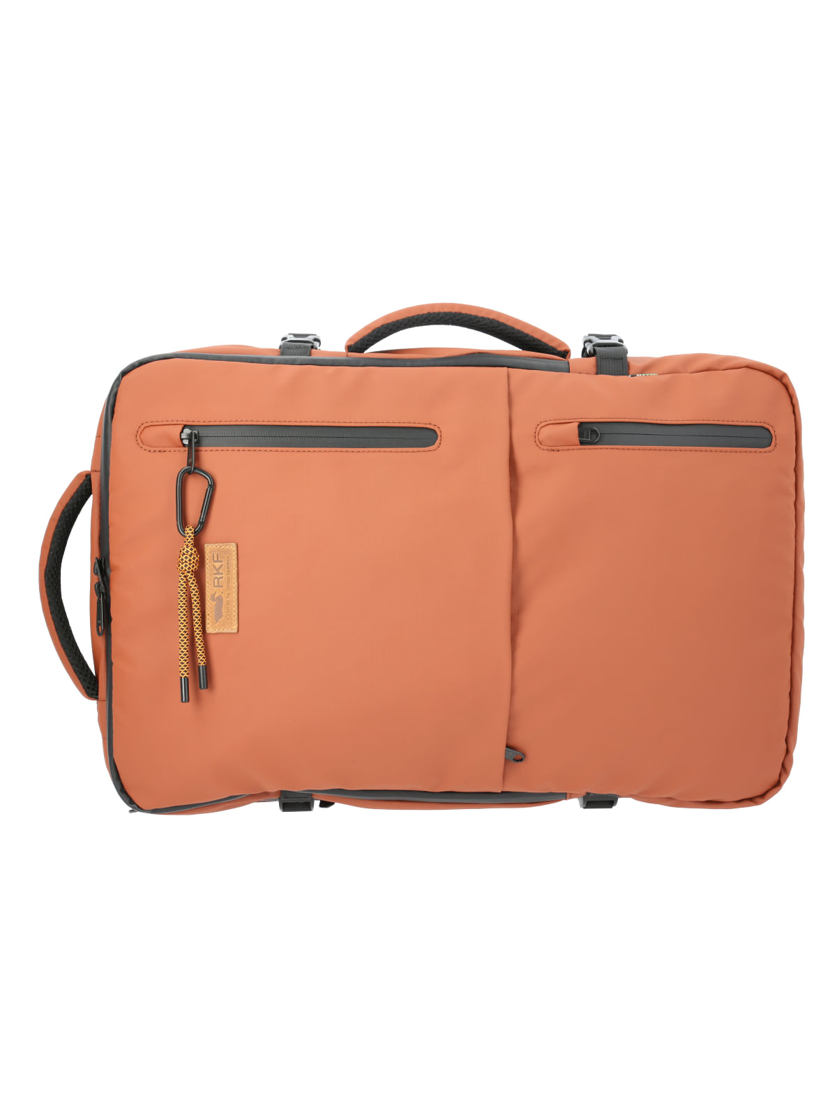 Mochila Water Resistant Unisex Wrrant Ii Backbag Naranjo Rockford