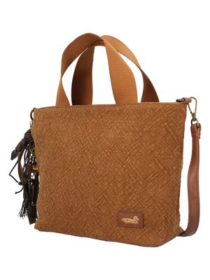 Cartera Textil Mujer Rumi Bag Tan Rockford