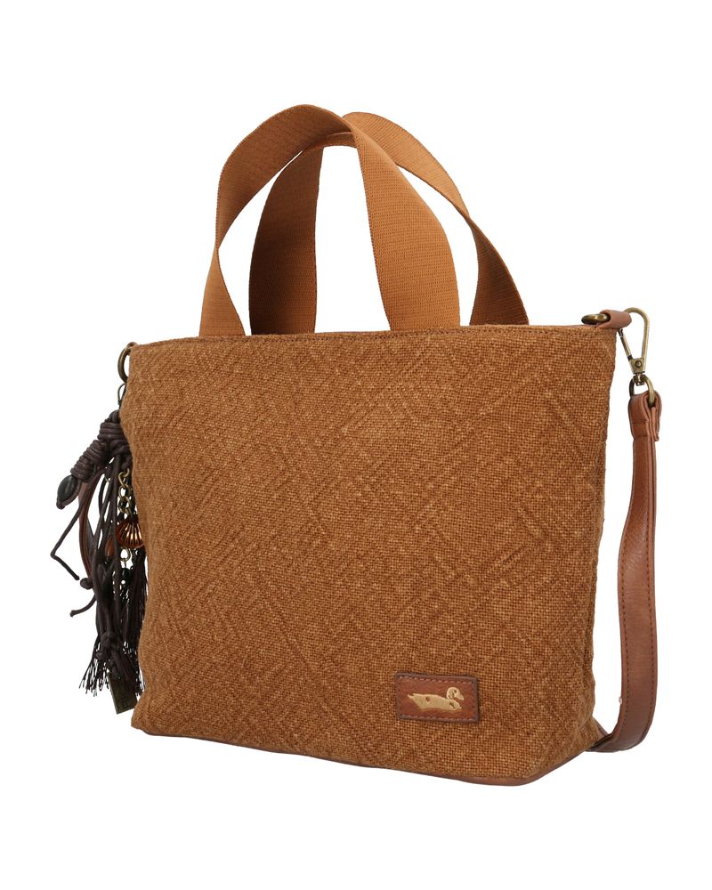 Cartera-Textil-Mujer-Rumi-Bag-Tan-Rockford