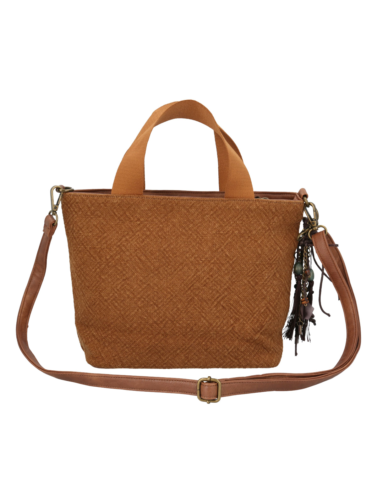 Cartera Textil Mujer Rumi Bag Tan Rockford