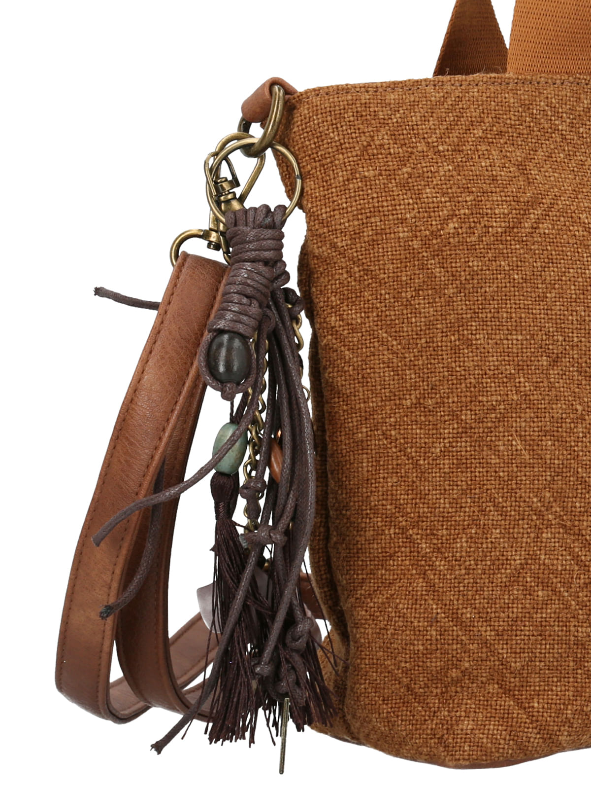 Cartera Textil Mujer Rumi Bag Tan Rockford