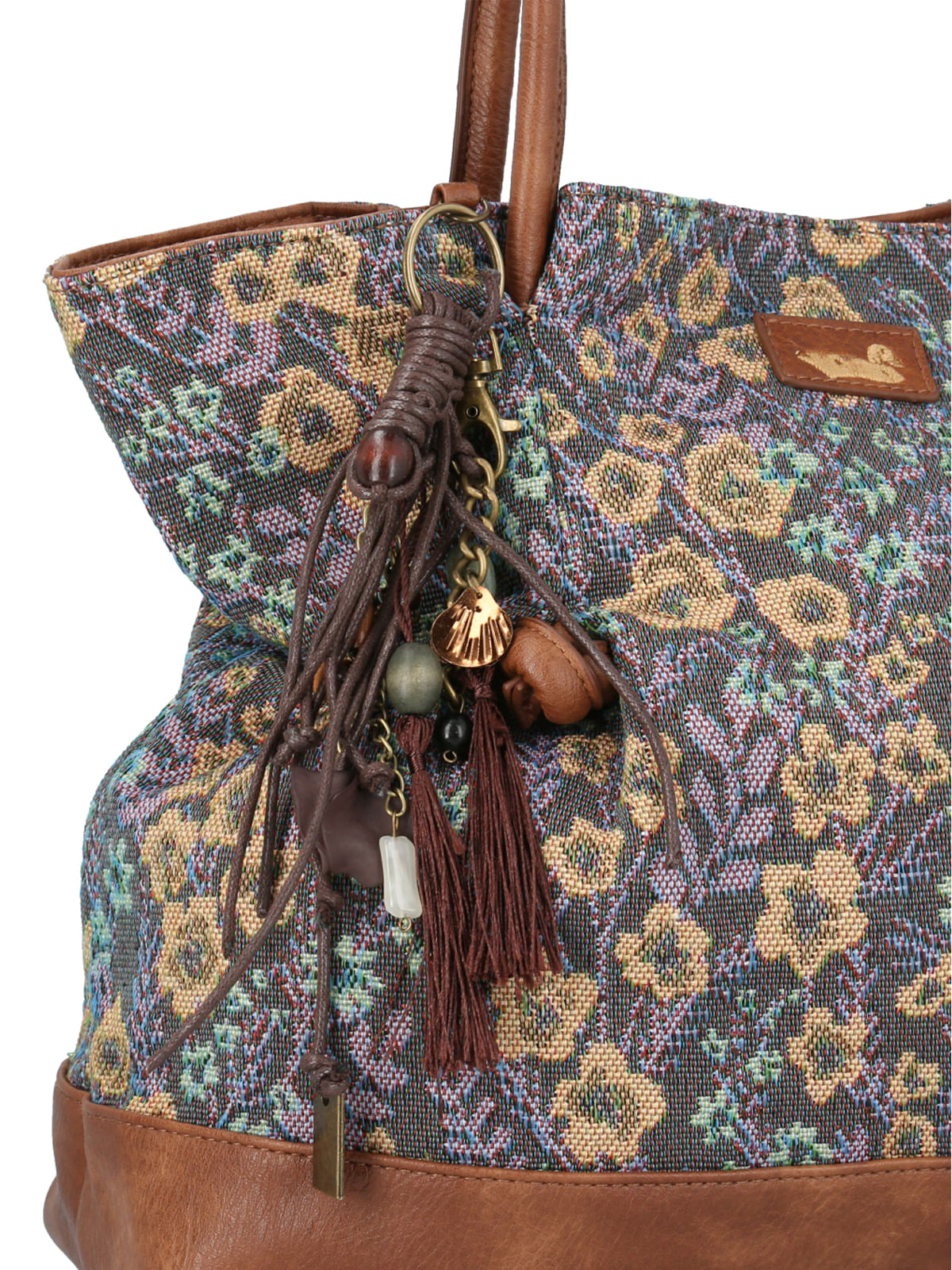 Cartera Textil Mujer Itzae Bag Multicolor Rockford