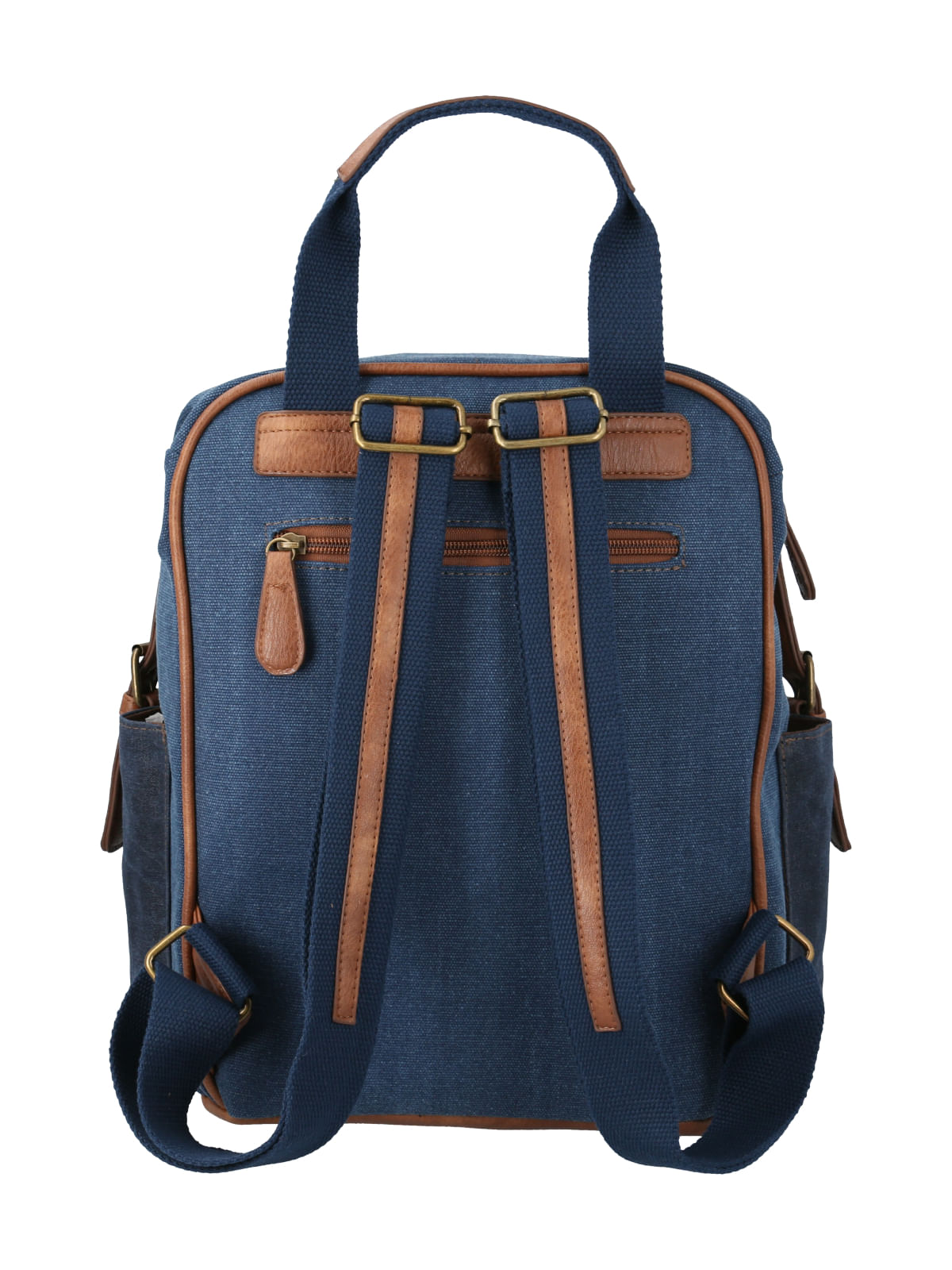 Mochila Textil Mujer Akbal Back Azul Rockford