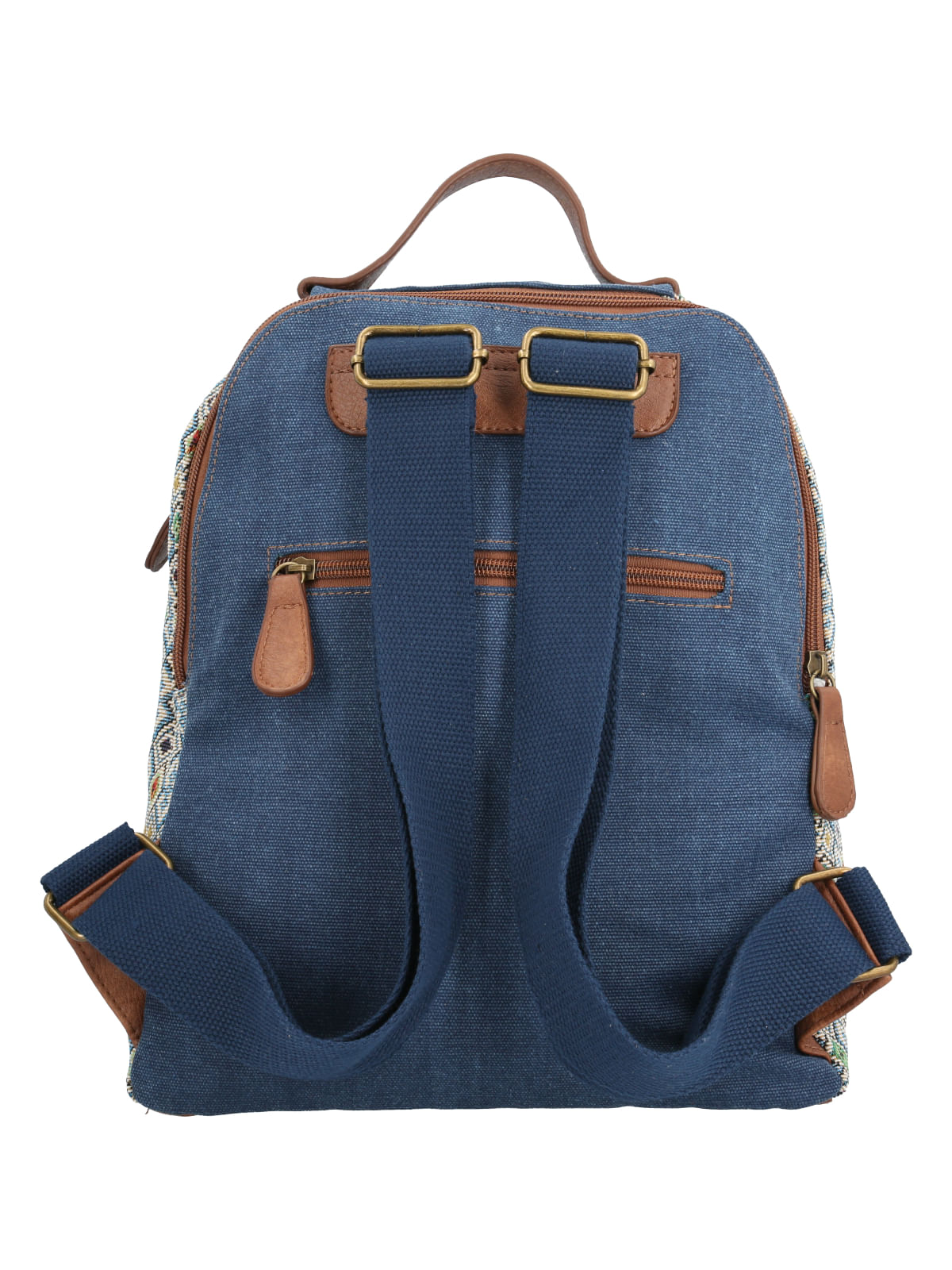 Mochila Textil Mujer Amaru Back Azul Rockford