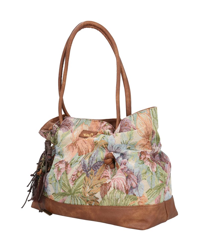 Cartera-Textil-Mujer-Itzae-Bag-Verde-Rockford