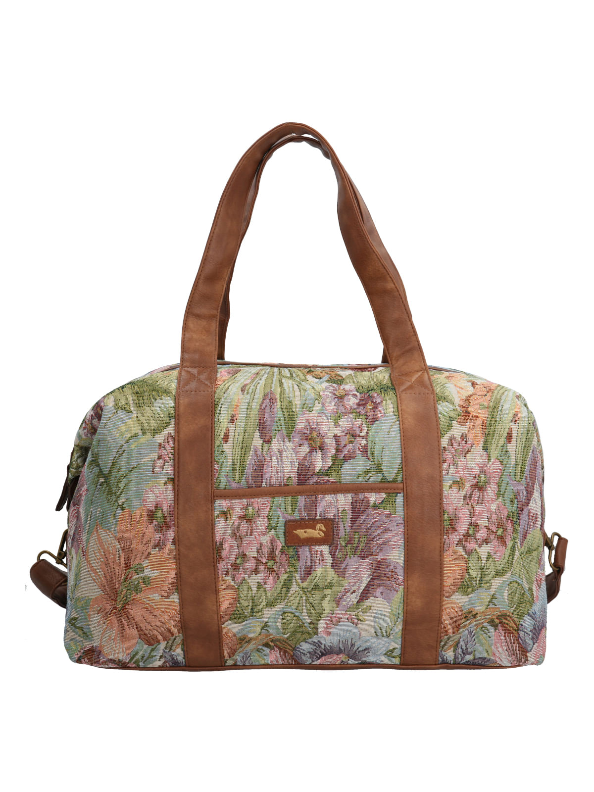 Bolso Textil Mujer Raymi Travel Verde Rockford