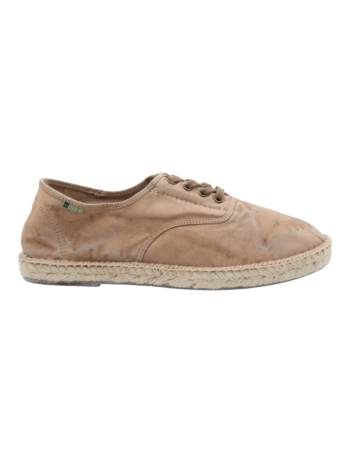 Alpargata Algodón Orgánico Hombre Koel Beige Rockford