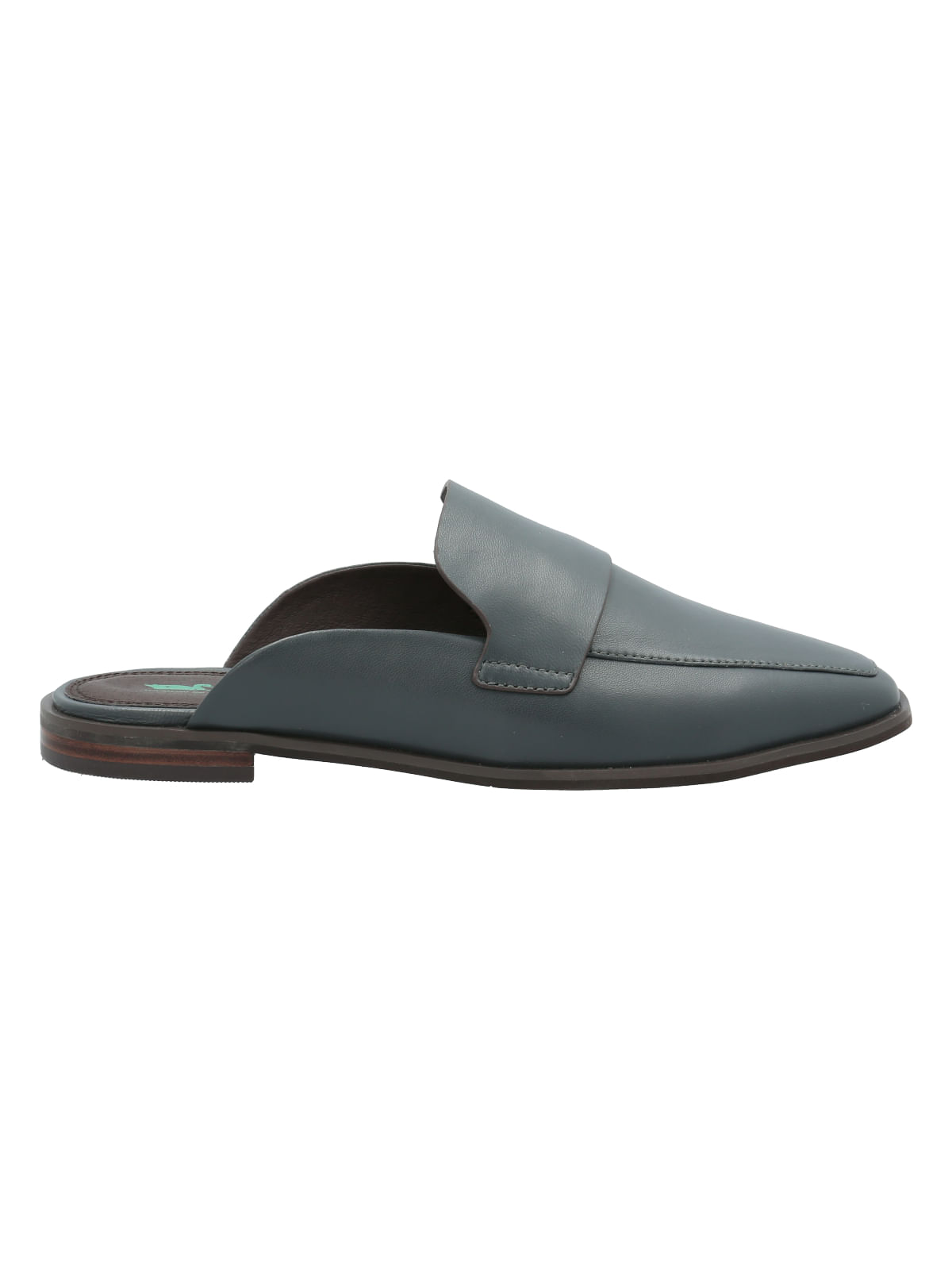 Zapato Cuero Mujer Somel Gris Rockford