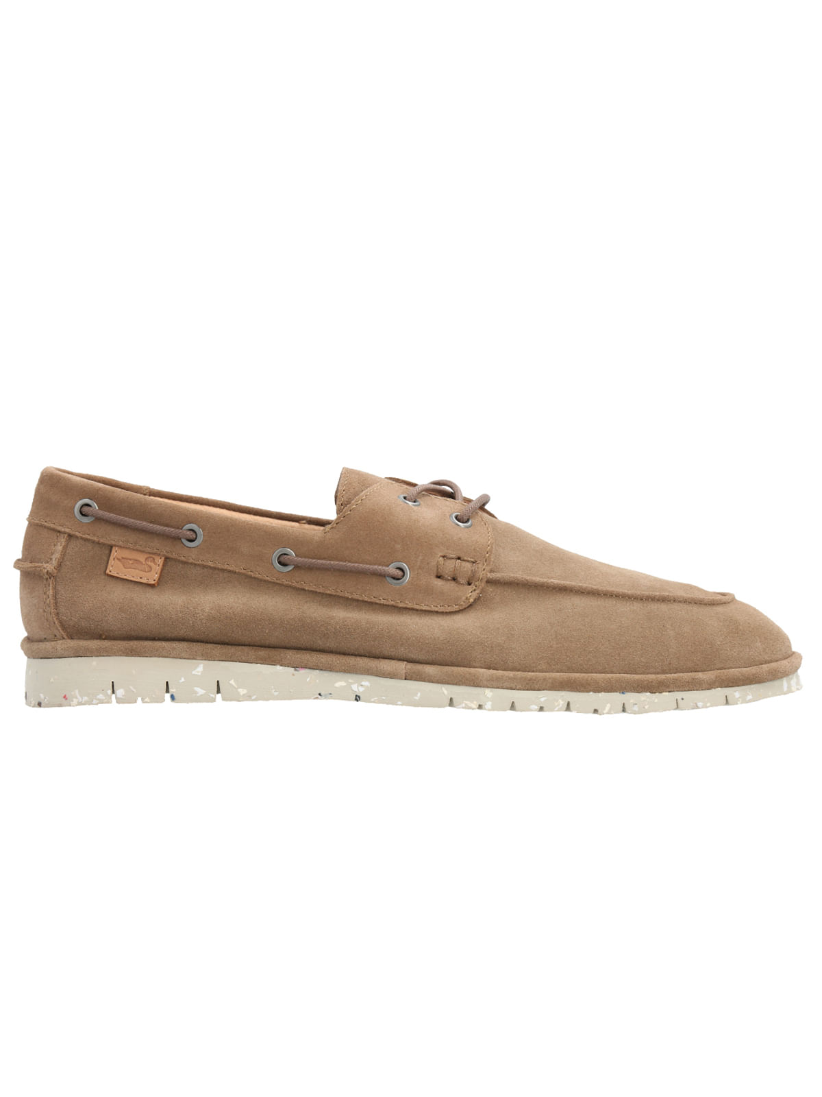 Mocasín Cuero Hombre Lisfan Beige Rockford-Rockford Chile