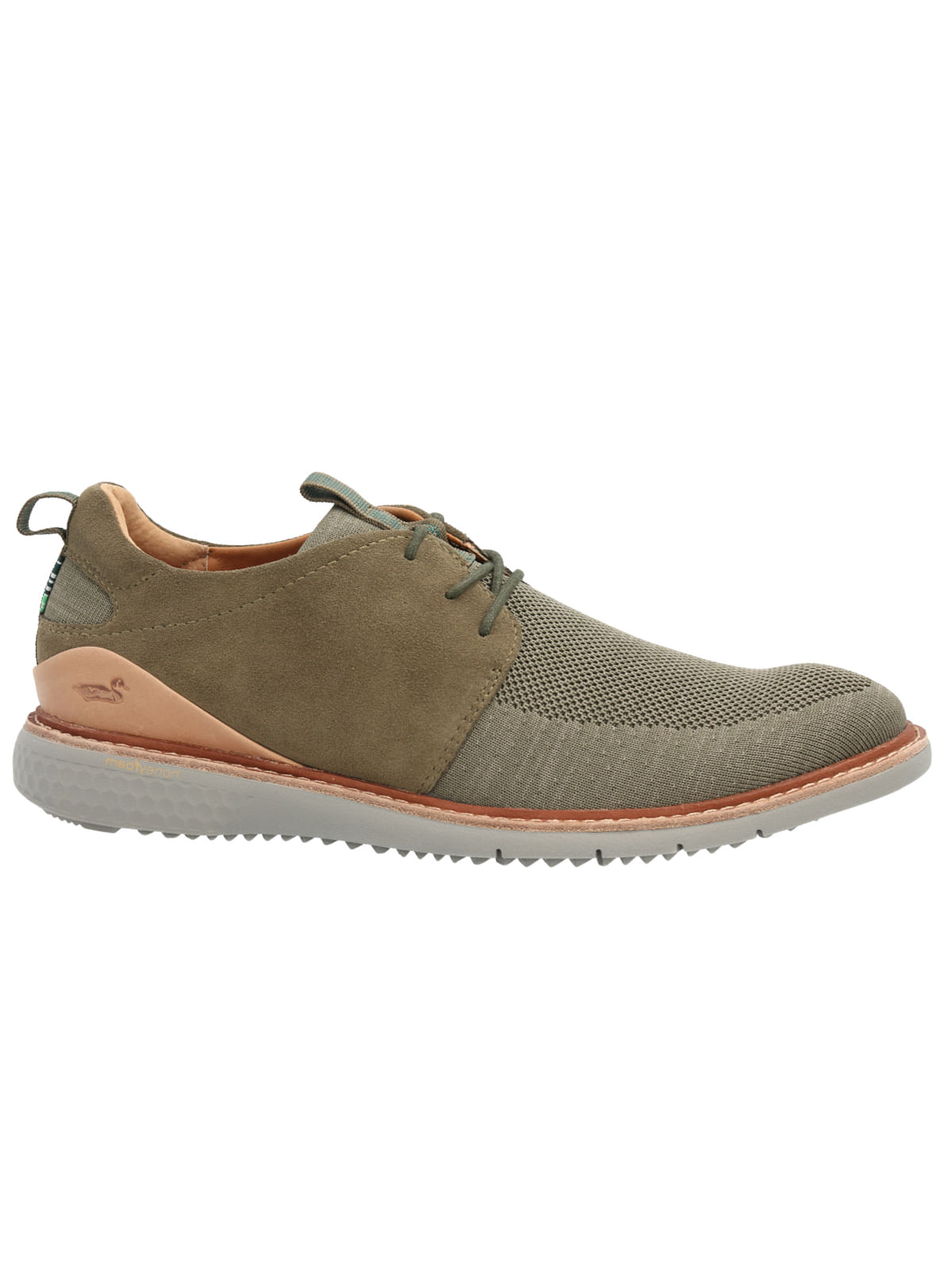 Zapato Cuero Hombre Mandalay Verde Rockford