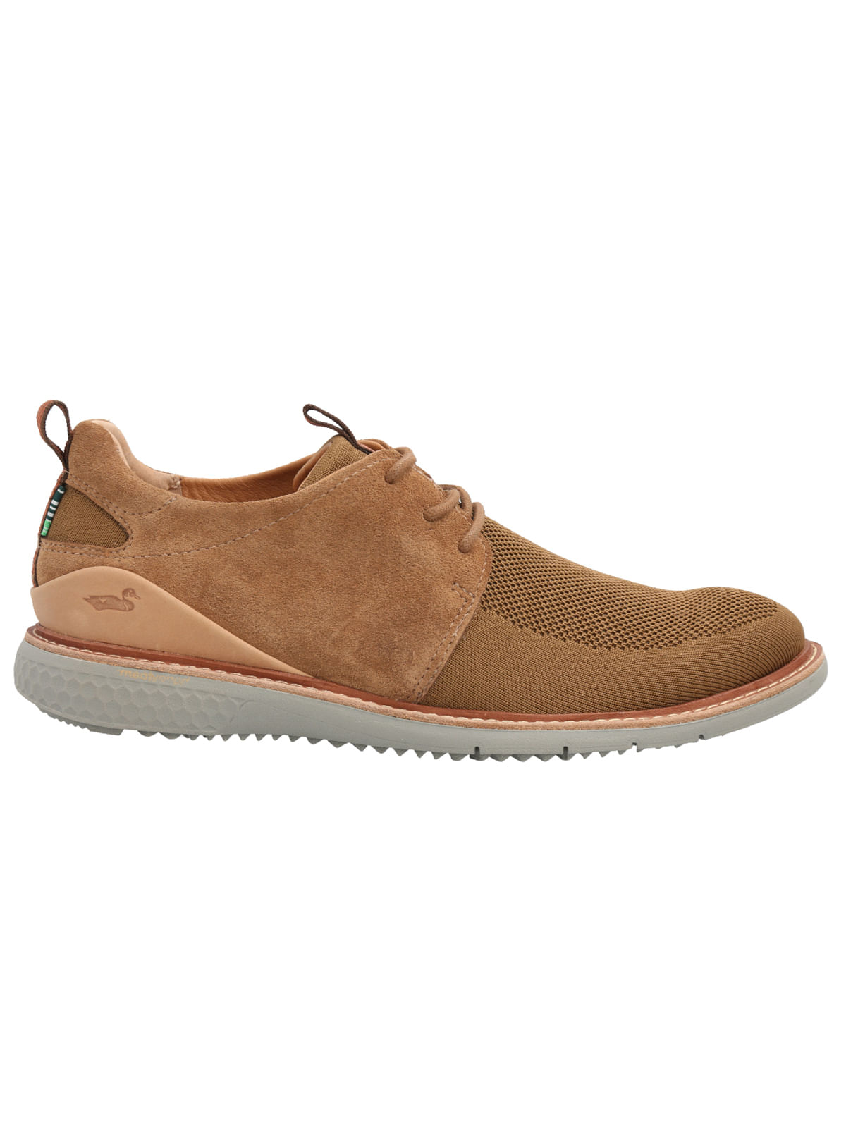 Zapato Cuero Hombre Mandalay Café Rockford