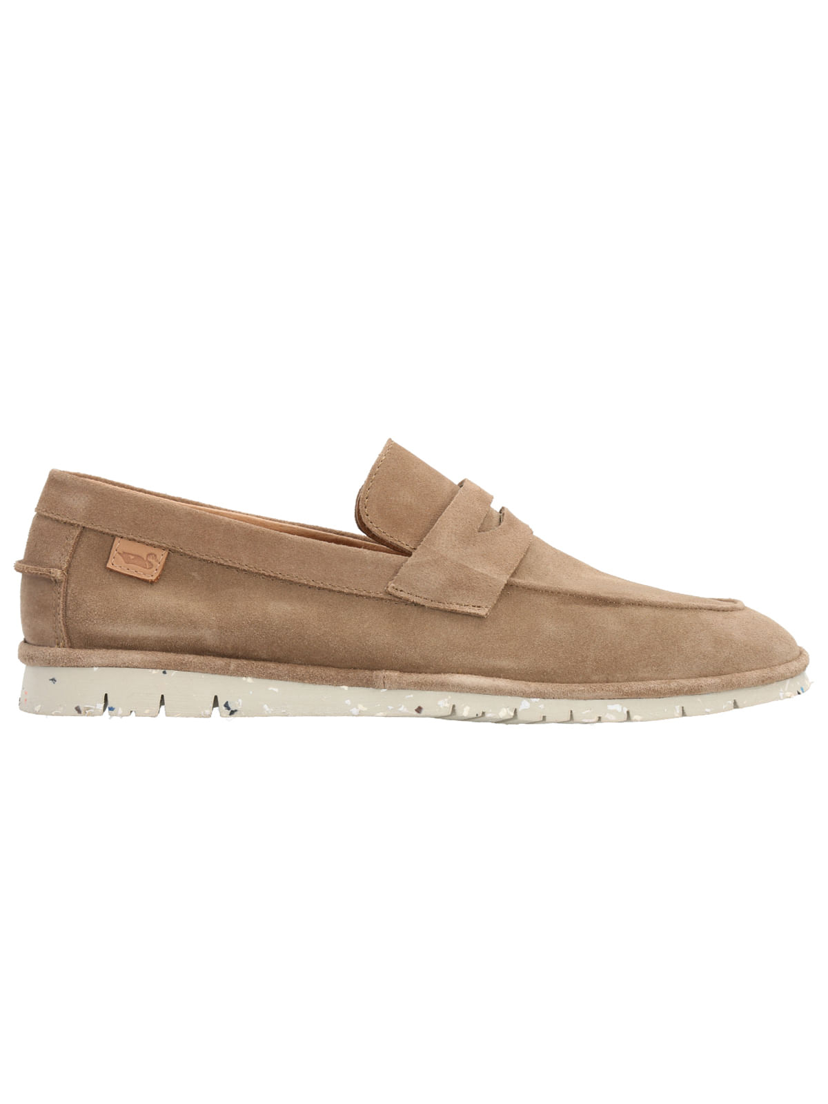 Mocasín Cuero Hombre Ninfo Beige Rockford