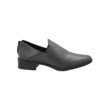 Zapato Cuero Mujer Leca Gris Rockford