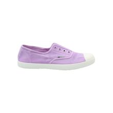 Zapatilla Algodón Orgánico Mujer Greece Morado Rockford