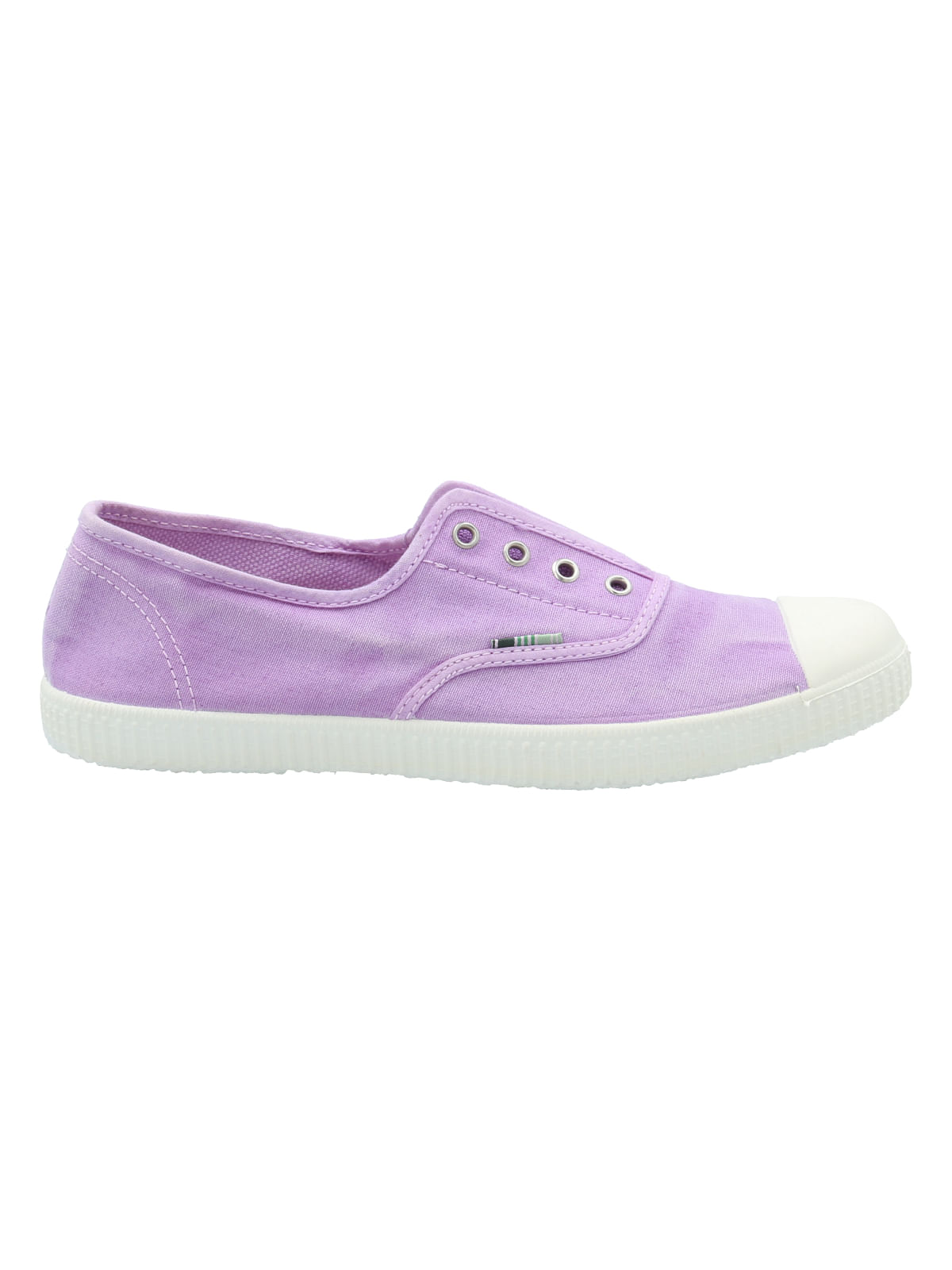 Zapatilla Algodón Orgánico Mujer Greece Morado Rockford