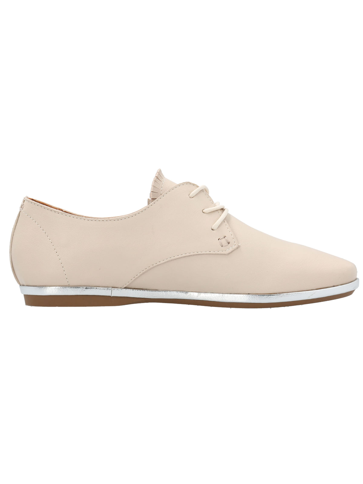 Zapato Cuero Mujer Patmos Blanco Rockford