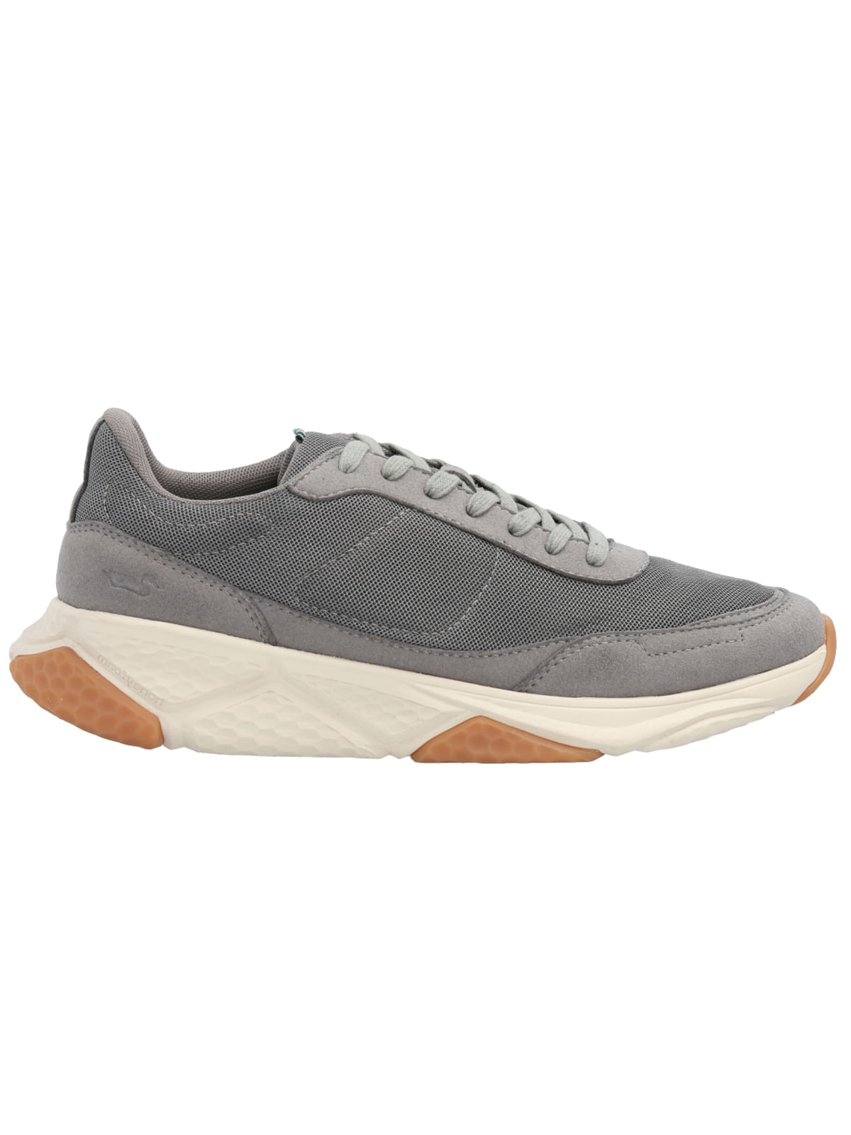 Zapatilla Fibras Recicladas Hombre Dalil Gris Rockford