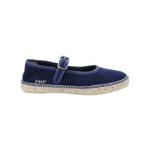 Zapato Fibras Recicladas Mujer Valetta Azul Rockford