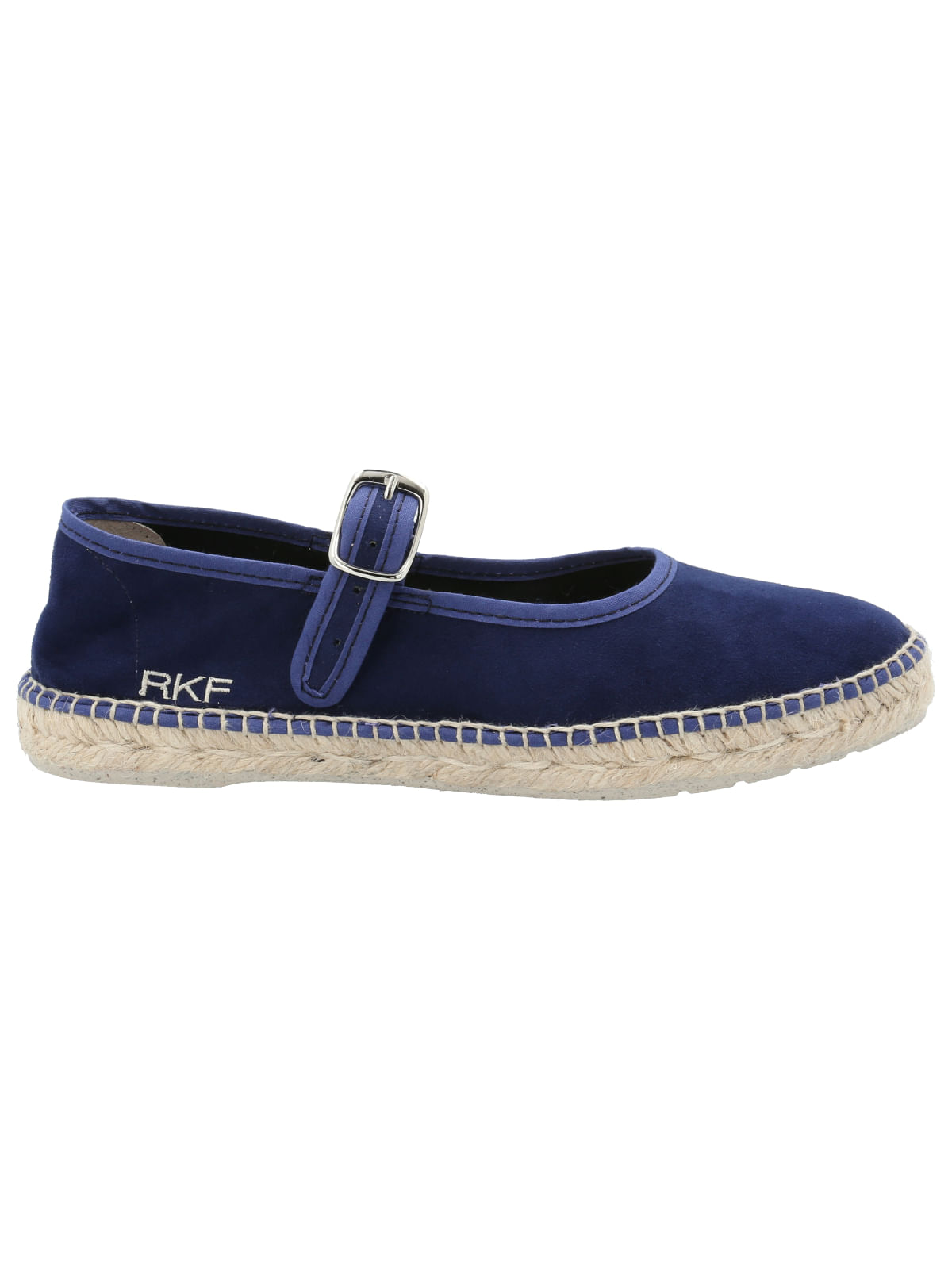 Zapato Fibras Recicladas Mujer Valetta Azul Rockford