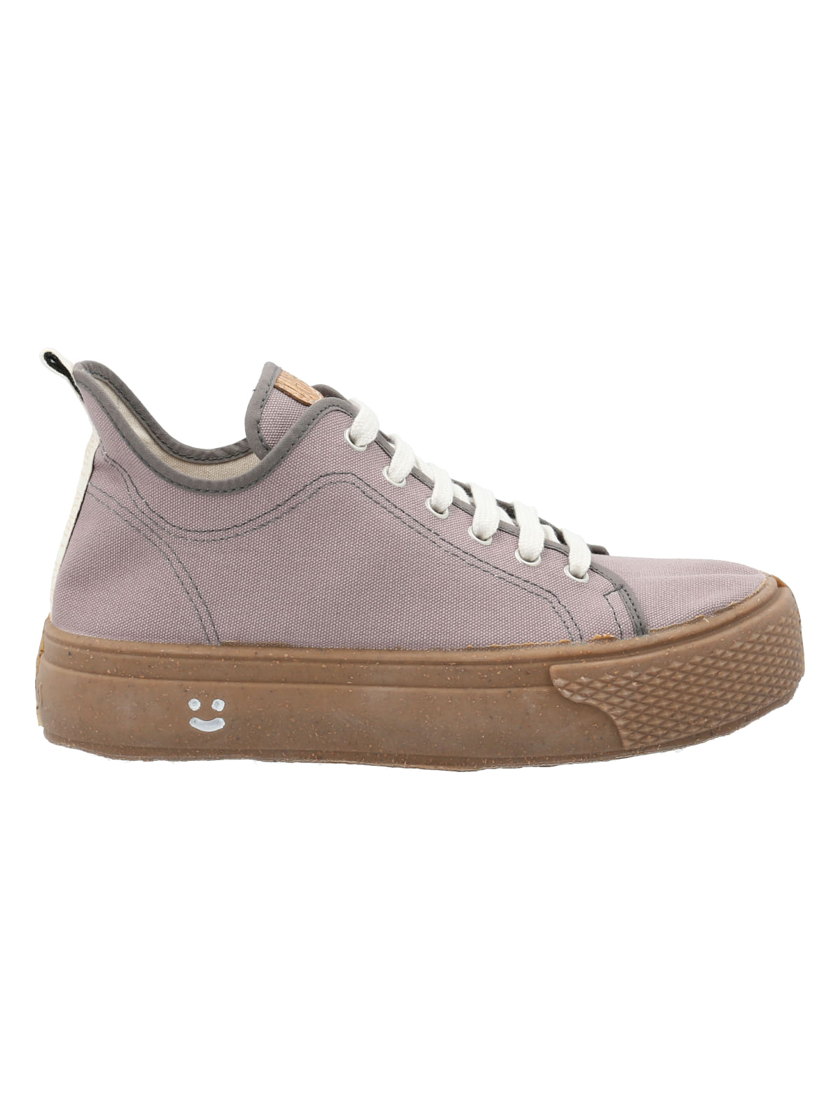 Zapatilla Algodón Orgánico Mujer Verona Gris Rockford