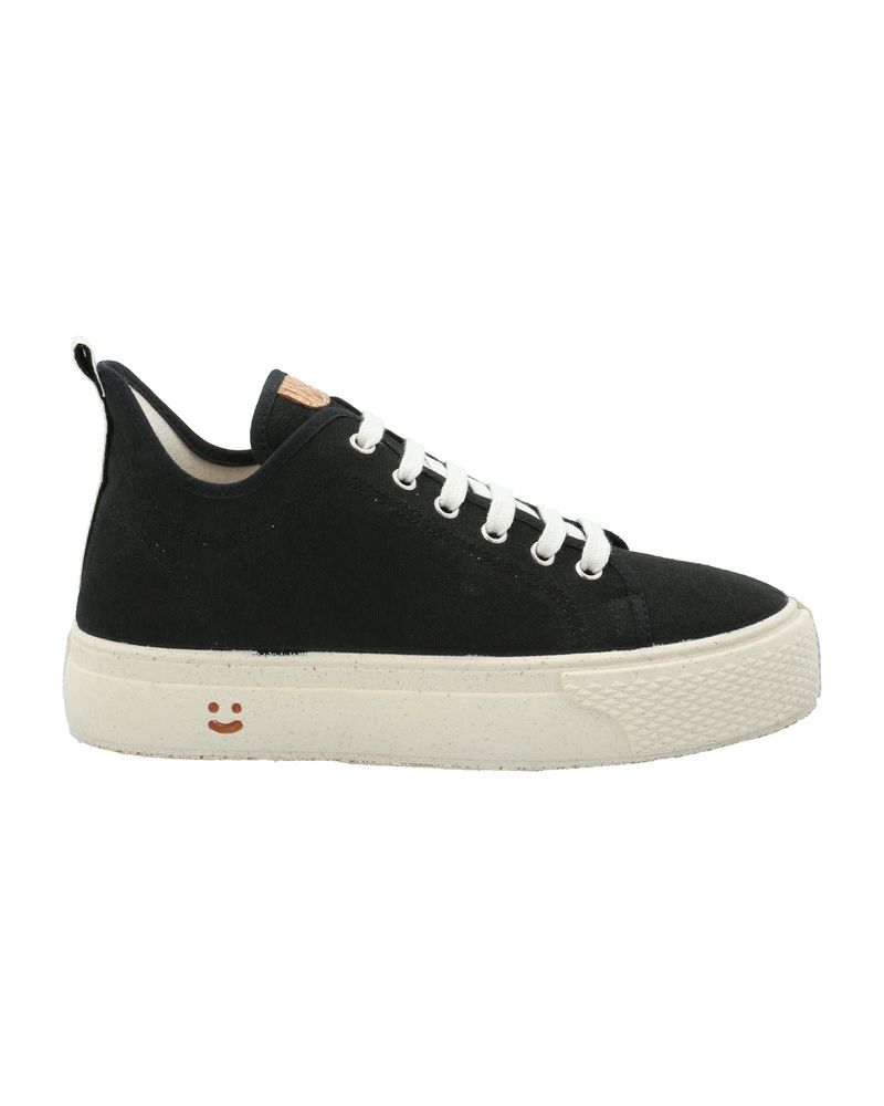 Zapatilla-Algodon-Organico-Mujer-Verona-Negro-Rockford