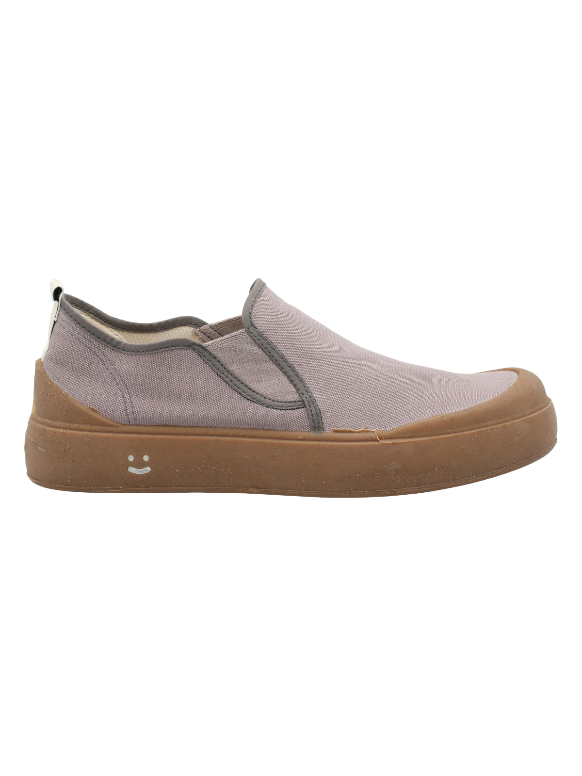 Zapatilla Algodón Orgánico Hombre Marbella Gris Rockford