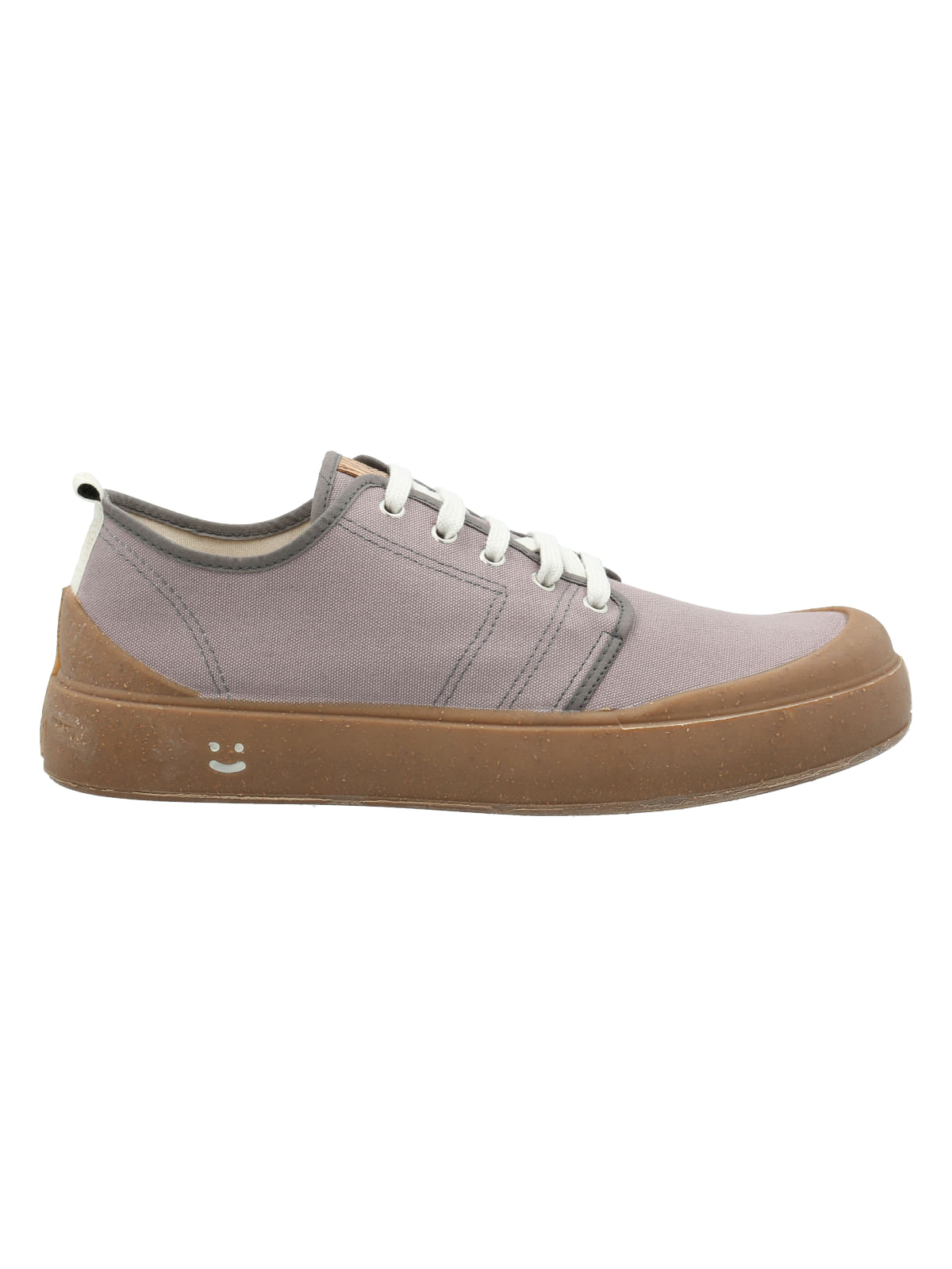 Zapatilla Algodón Orgánico Hombre Menorca Gris Rockford