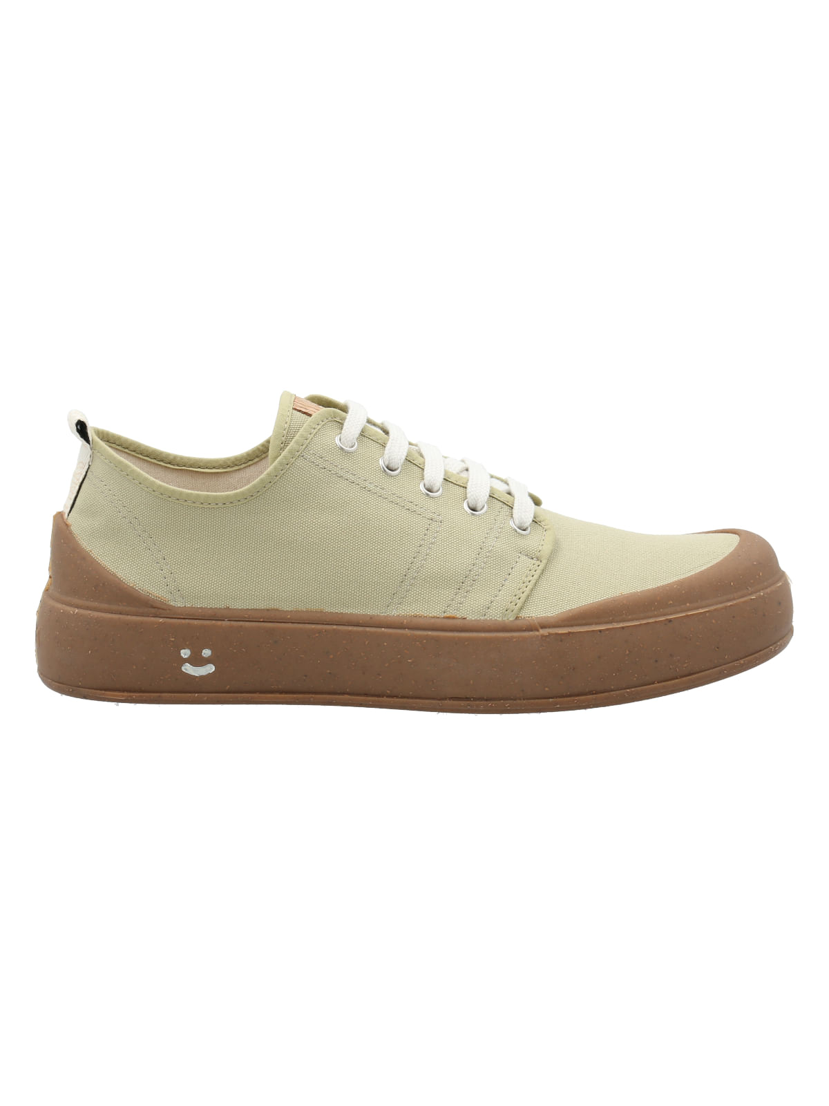 Zapatilla Algodón Orgánico Hombre Menorca Verde Rockford