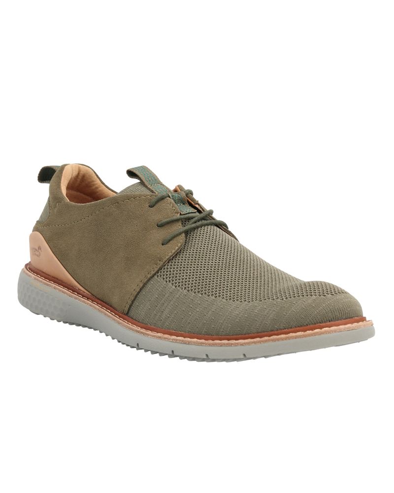 Zapato-Cuero-Hombre-Mandalay-Verde-Rockford