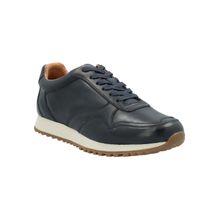 Zapatilla Cuero Hombre Fleir Azul Rockford