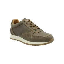 Zapatilla Cuero Hombre Fleir Verde Rockford