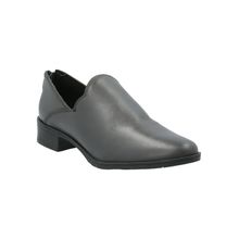 Zapato Cuero Mujer Leca Gris Rockford